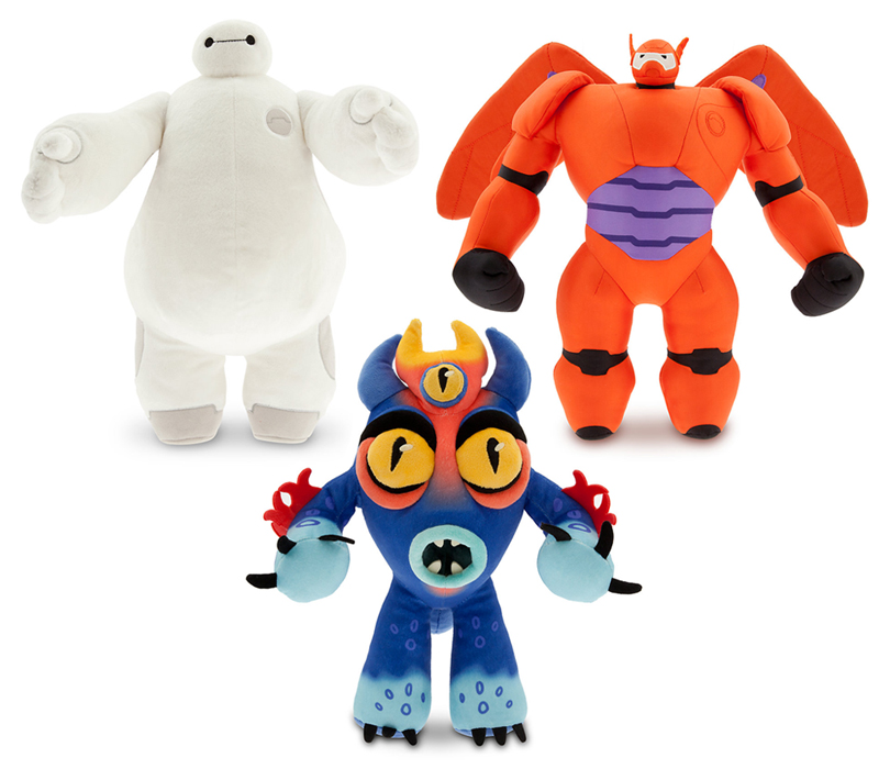 peluches big hero 6 disney store