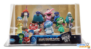 figuras del reves inside out disney store set completo
