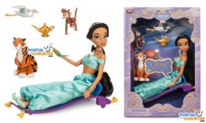 muñeca yasmin aladdin en su caja